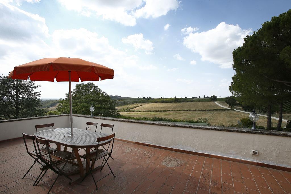 Podere Lornanino Monteriggioni Ngoại thất bức ảnh